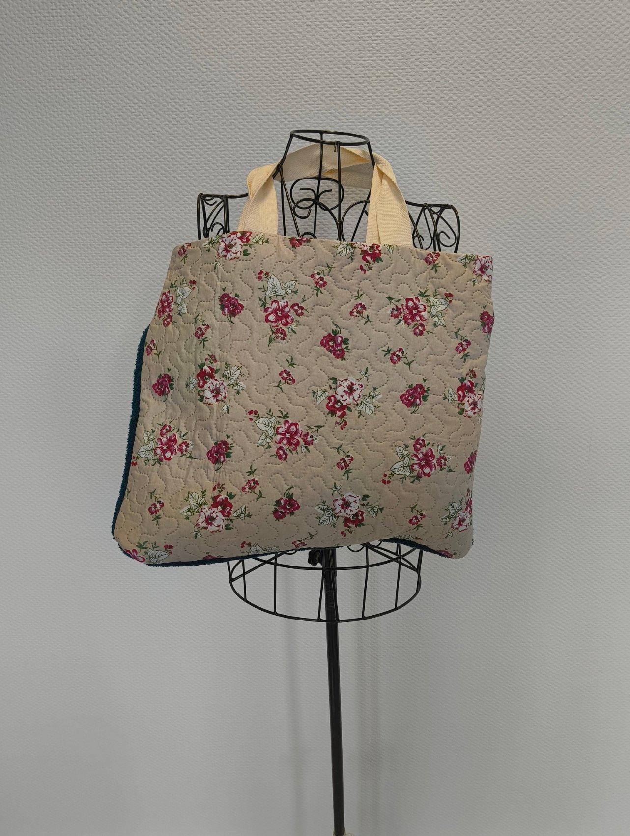 Sac de plage serviette